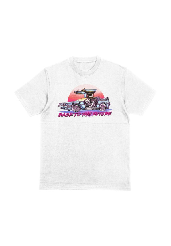 CAMISETA REGRESO AL FUTURO