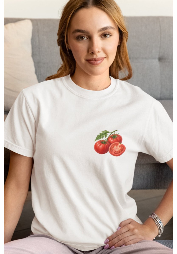 CAMISETA TOMATE DE LOS PALACIOS