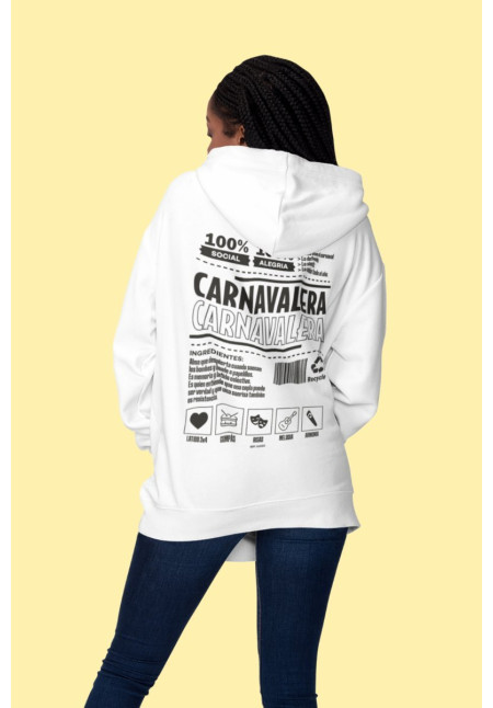 SUDADERA CARNAVALERA