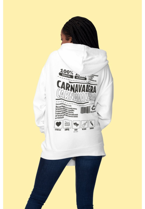 SUDADERA CARNAVALERA