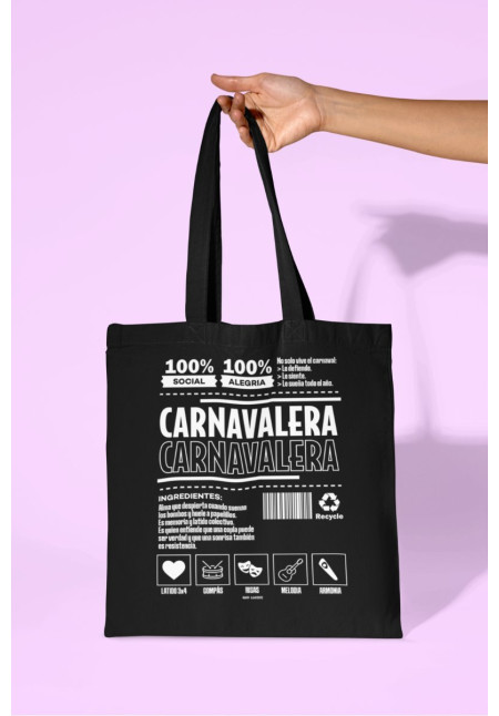 TOTE BAG CARNAVALERA