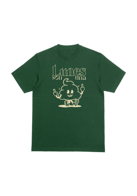CAMISETA LUNES DE MIERDA