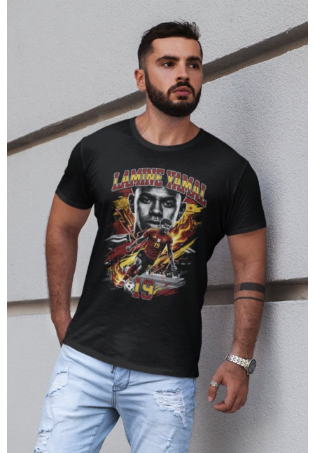 CAMISETA LAMINE YAMAL 2