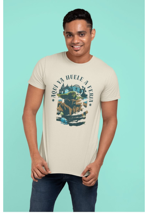 CAMISETA YA HUELE A FERIA