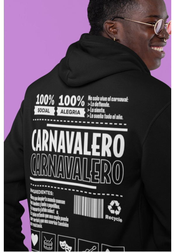 SUDADERA CARNAVALERO