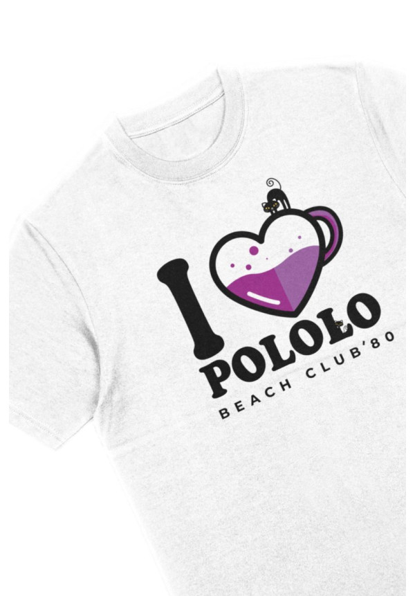 CAMISETA POLOLO TINTO