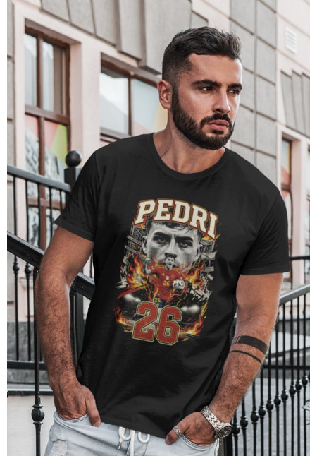 CAMISETA PEDRI