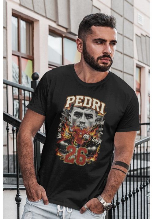 CAMISETA PEDRI