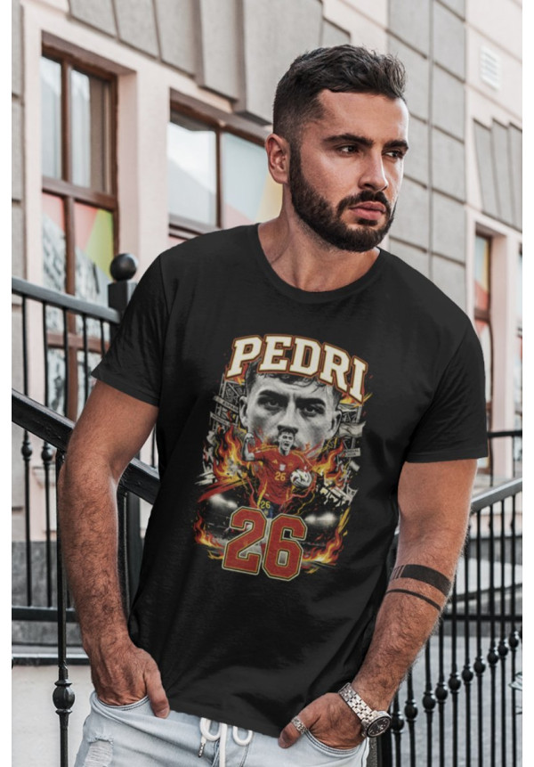 CAMISETA PEDRI