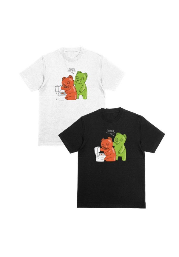 CAMISETA OSITOS GOMITA