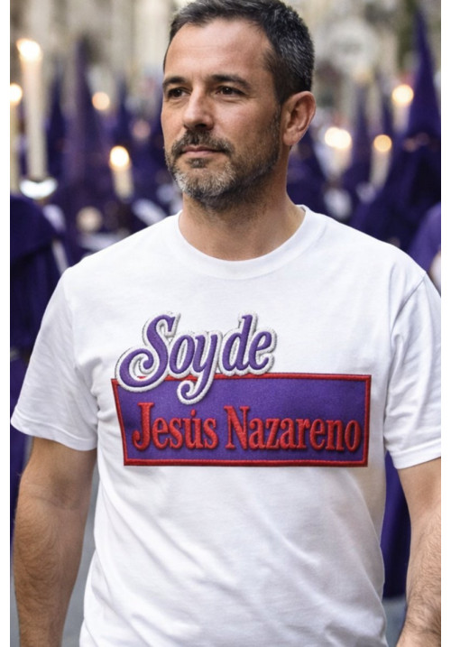 CAMISETA SOY DE JESUS
