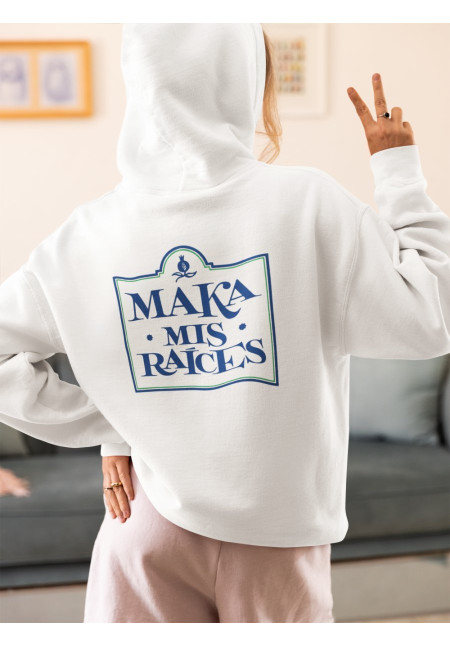 SUDADERA MAKA MIS RAICES