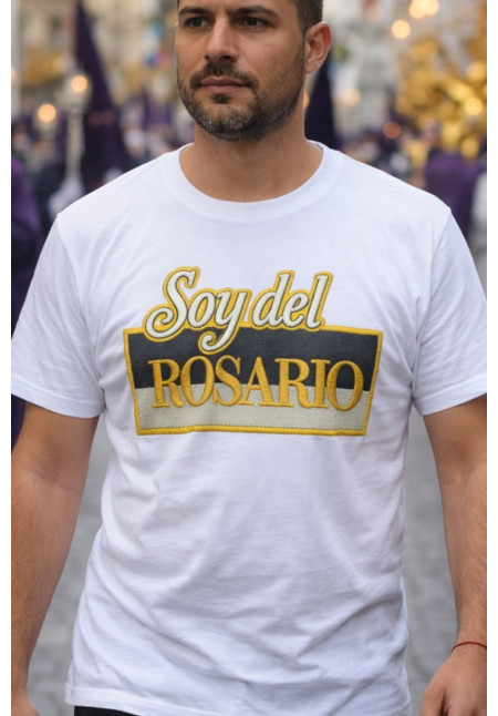 CAMISETA SOY DEL ROSARIO