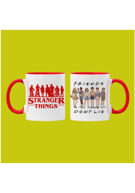 TAZA STRANGERS THINGS FRIENDS