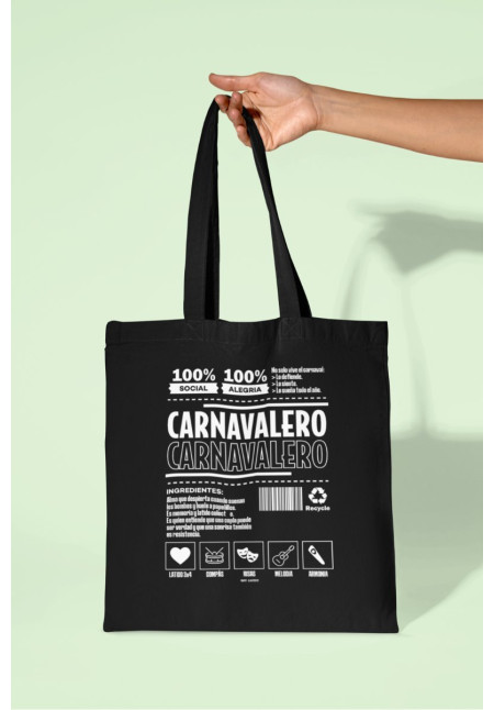 TOTE BAG CARNAVALERO