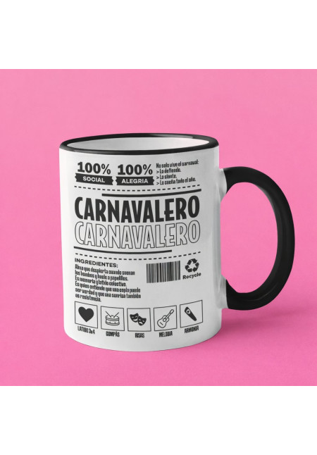 TAZA CARNAVALERO