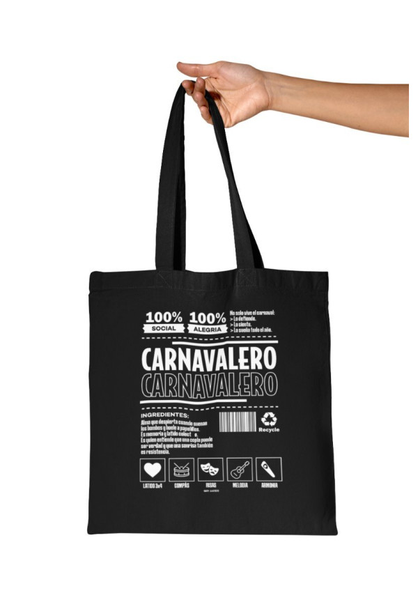 TOTE BAG CARNAVALERO