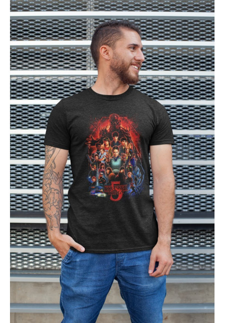 CAMISETA STRANGES THINGS 3