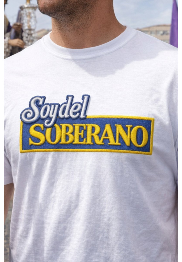 CAMISETA SOBERANO