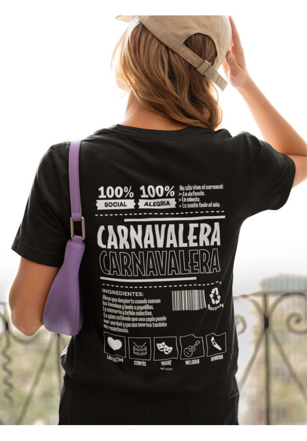 CAMISETA CARNAVALERA