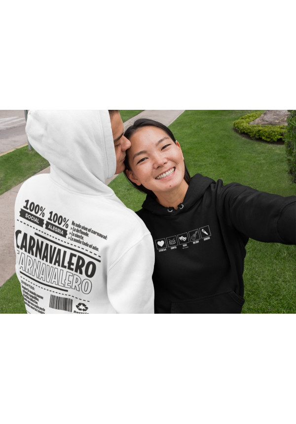 SUDADERA CARNAVALERO