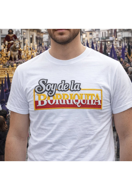 CAMISETA BORRIQUITA