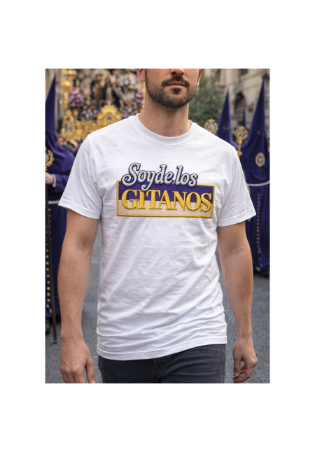 CAMISETA SOY DE LOS GITANOS