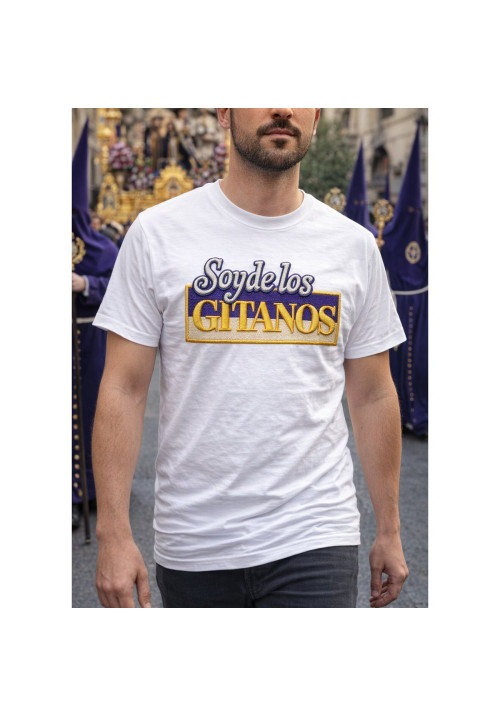 CAMISETA SOY DE LOS GITANOS