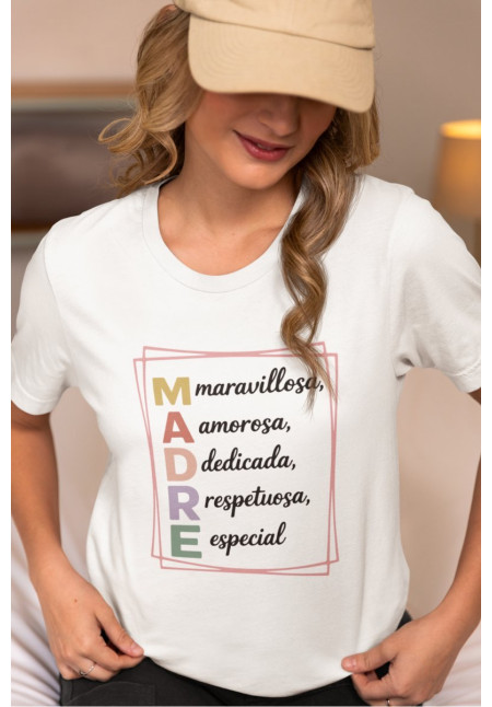 CAMISETA MADRE