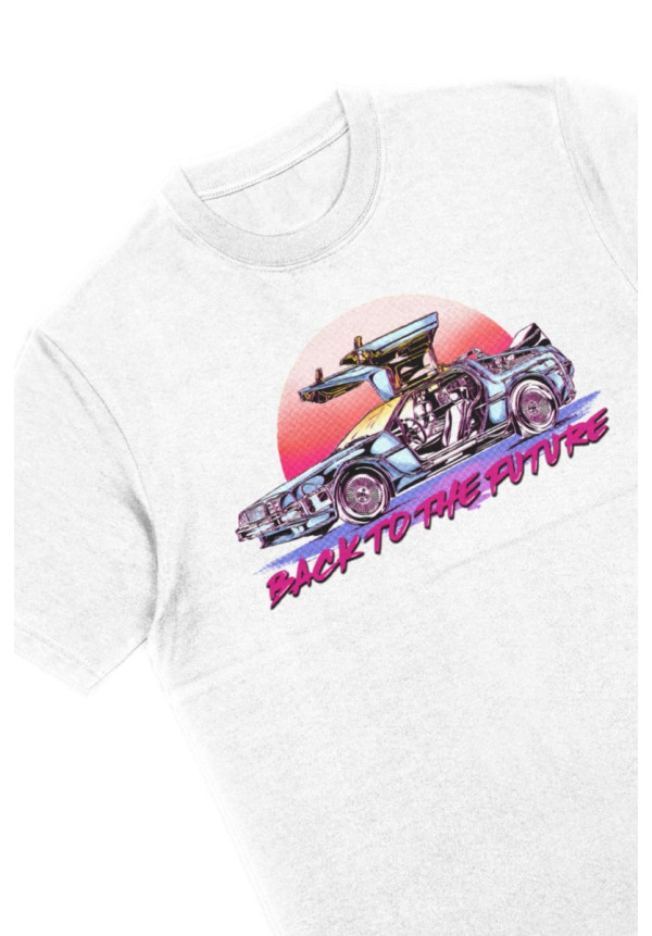 CAMISETA REGRESO AL FUTURO