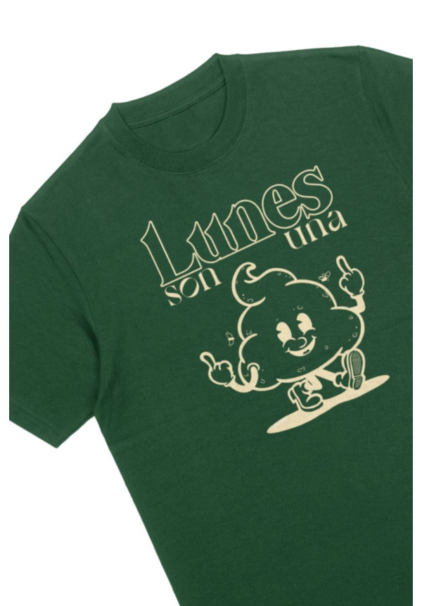 CAMISETA LUNES DE MIERDA