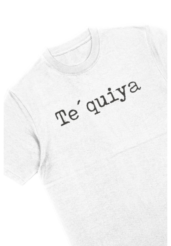 CAMISETA TE´QUIYA