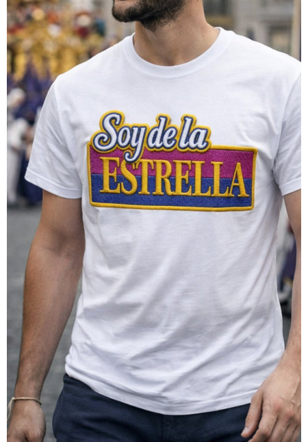 CAMISETA SOY DE LA ESTRELLA CAMISETA SOY DE LA ESTRELLA