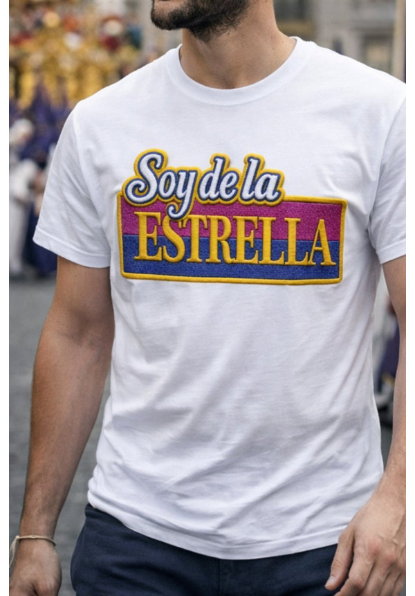CAMISETA SOY DE LA ESTRELLA