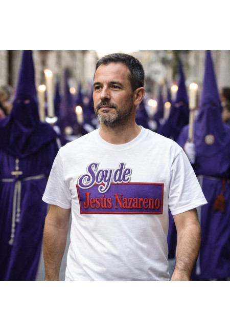 CAMISETA SOY DE JESUS