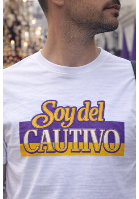 CAMISETA CAUTIVO