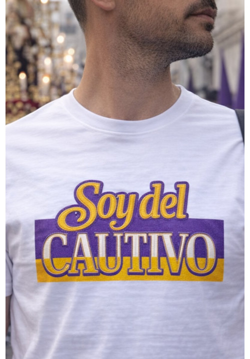 CAMISETA CAUTIVO