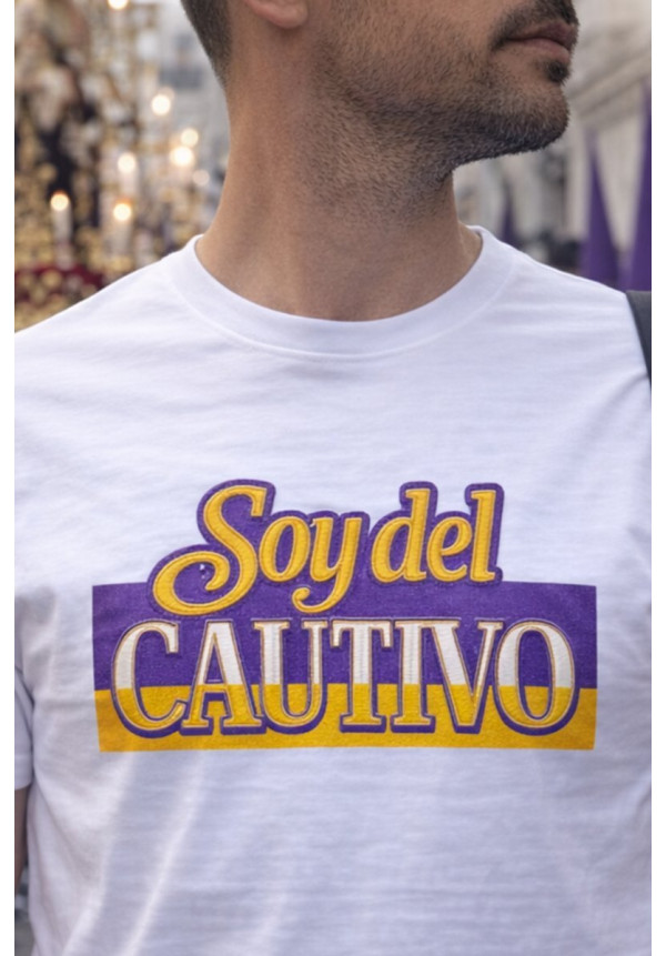 CAMISETA CAUTIVO