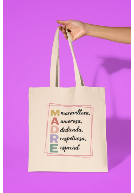 TOTE BAG MADRE