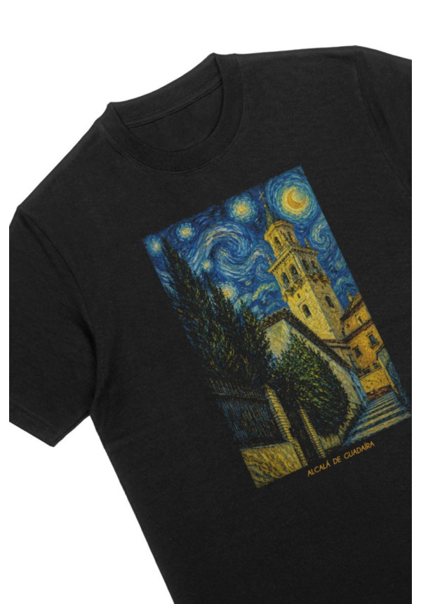 CAMISETA SANTIAGO VAN GOGH
