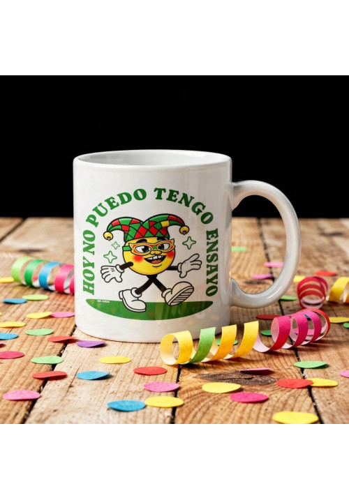 TAZA HOY NO PUEDO TENGO ENSAYO