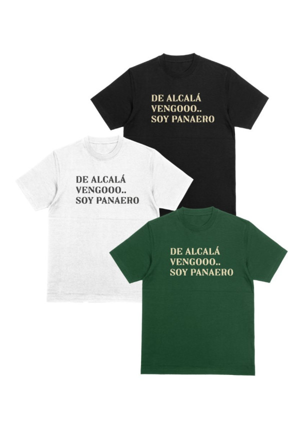 CAMISETA DE ALCALÁ VENGO