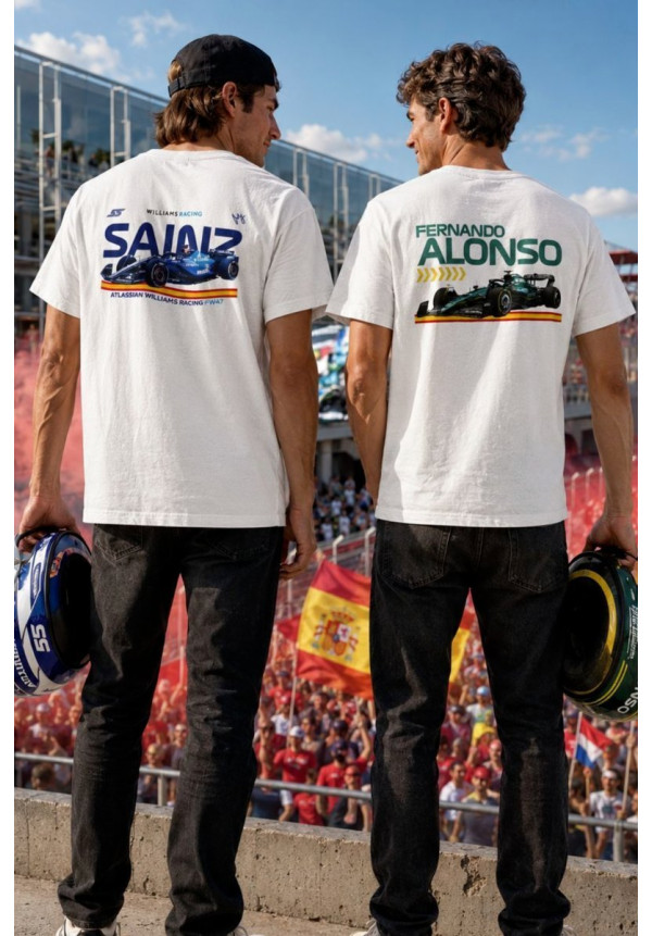CAMISETA CARLOS SAINZ JR MADRID 2026