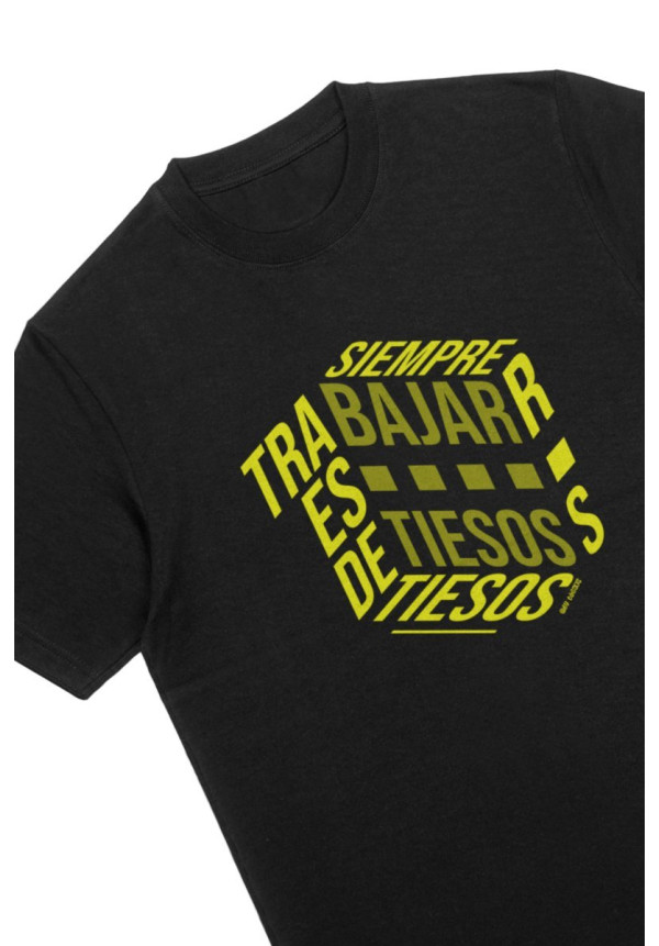 CAMISETA ESCUCHA TIESOS