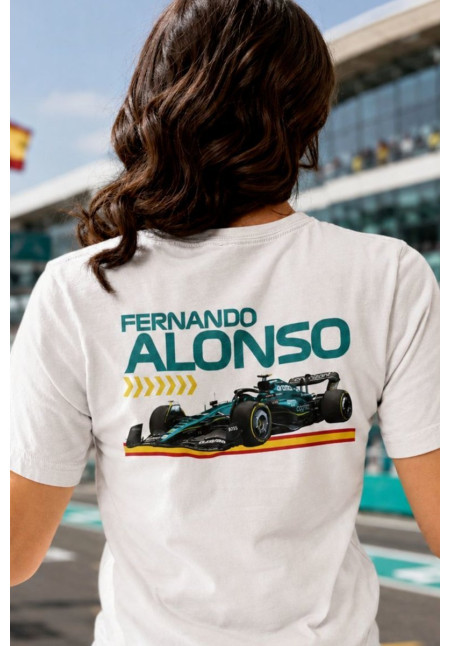 CAMISETA FERNANDO ALONSO MADRID 2026