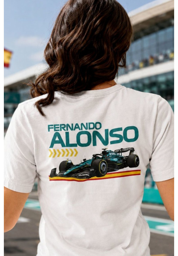 CAMISETA FERNANDO ALONSO MADRID 2026