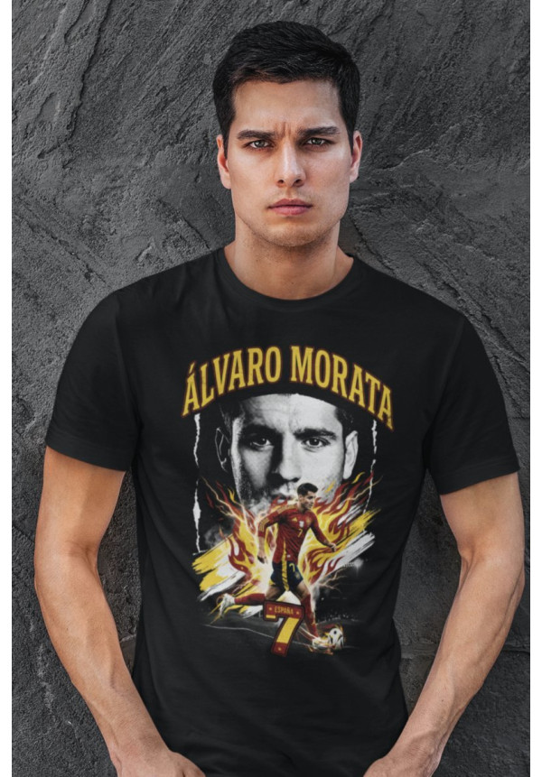 CAMISETA ALVARO MORATA