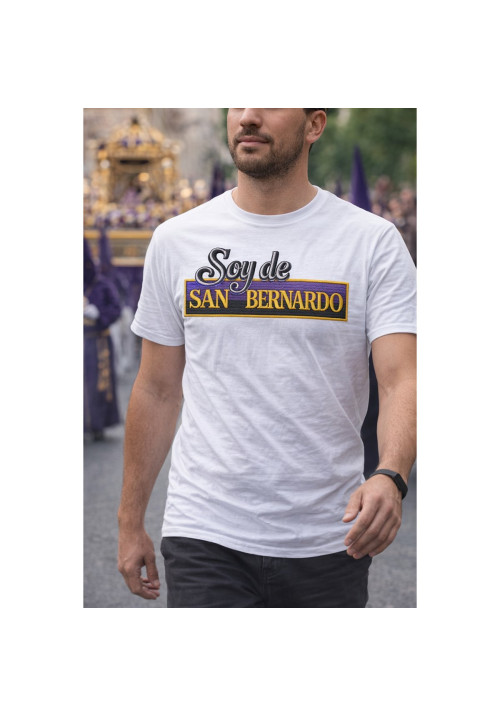 CAMISETA SOY DE SAN BERNARDO