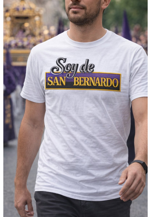 CAMISETA SOY DE SAN BERNARDO