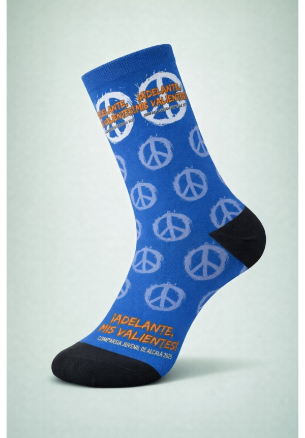 CALCETINES ADELANTE MIS VALIENTES